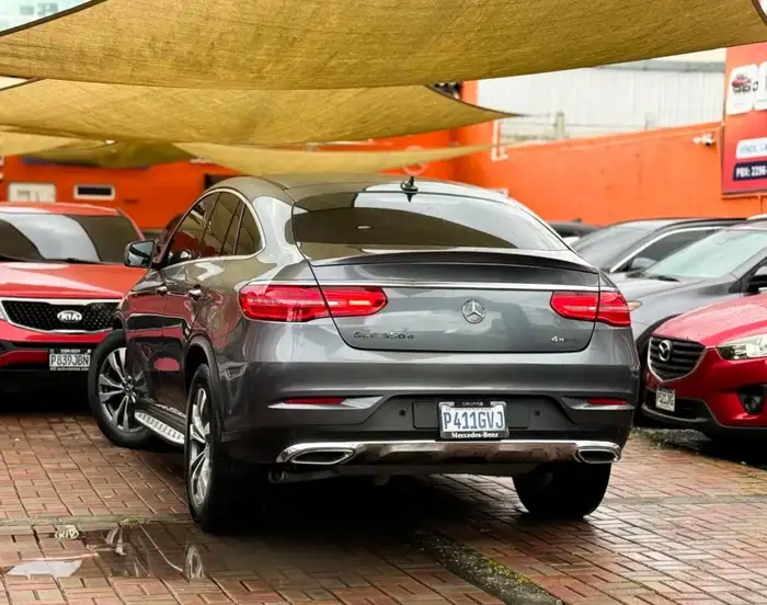 2018 Mercedes-Benz GLE 350d COUPE 4MATIC DE AGENCIA — 6