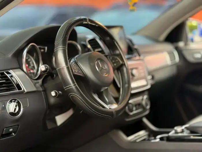 2018 Mercedes-Benz GLE 350d COUPE 4MATIC DE AGENCIA — 7