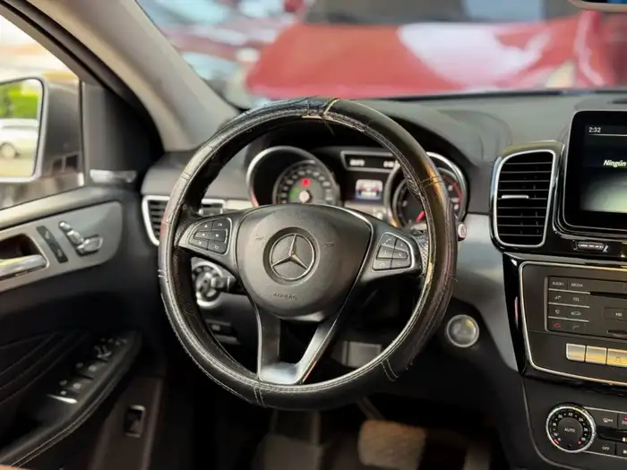 2018 Mercedes-Benz GLE 350d COUPE 4MATIC DE AGENCIA — 10