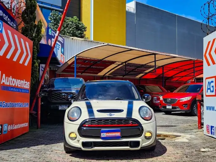2015 Mini COOPER S — 2
