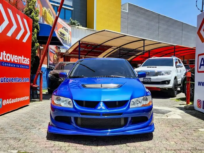 2003 Mitsubishi LANCER EVOLUTION VIII — 2