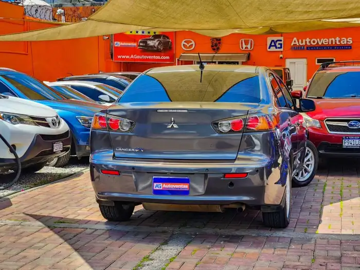 2010 Mitsubishi LANCER EX DE AGENCIA — 6