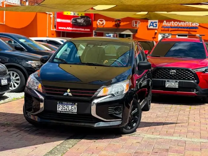 2024 Mitsubishi MIRAGE BLACK EDITION — 2
