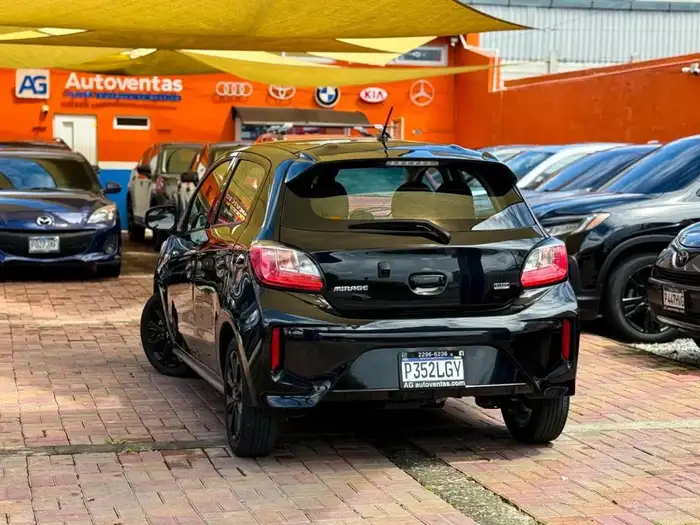 2024 Mitsubishi MIRAGE BLACK EDITION — 3