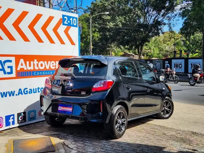 2021 Mitsubishi MIRAGE ES — 4