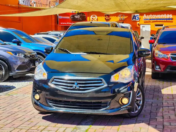 2017 Mitsubishi MIRAGE G4 ES — 2