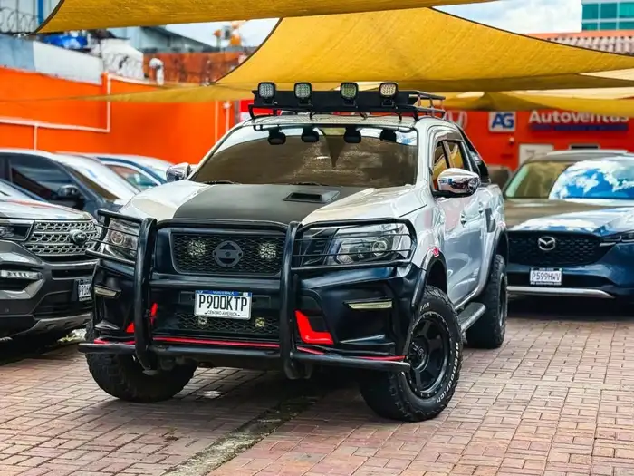 2020 Nissan FRONTIER 4X4 MECÁNICO DE AGENCIA — 3