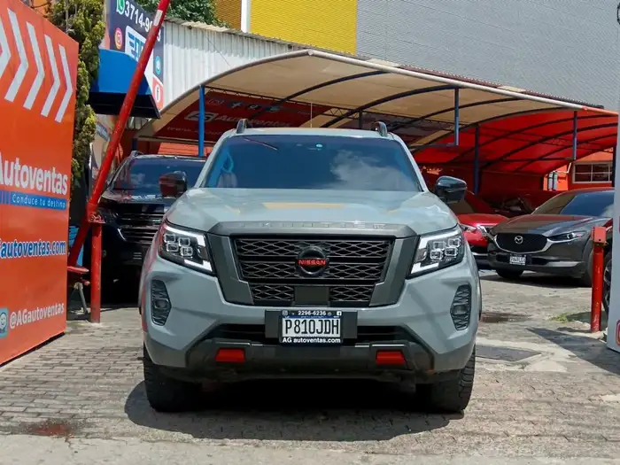 2022 Nissan FRONTIER PRO 4X DE AGENCIA — 1
