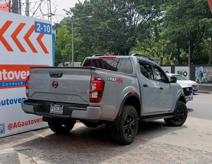 2022 Nissan FRONTIER PRO 4X DE AGENCIA — 3