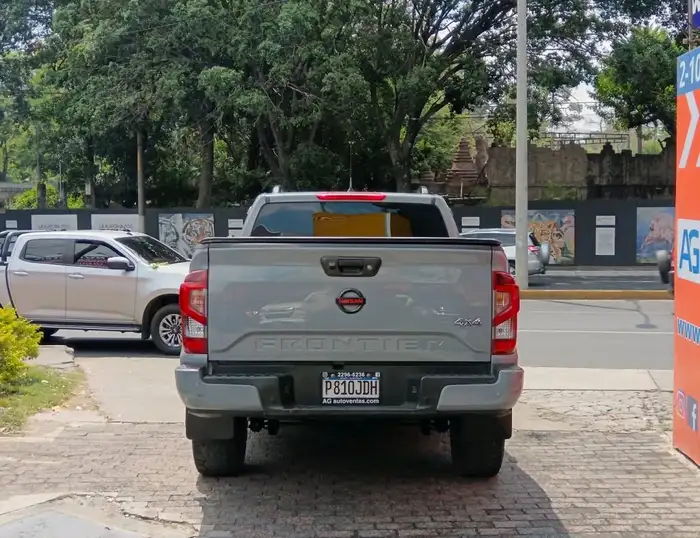 2022 Nissan FRONTIER PRO 4X DE AGENCIA — 4