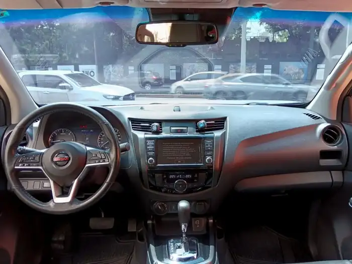 2022 Nissan FRONTIER PRO 4X DE AGENCIA — 7