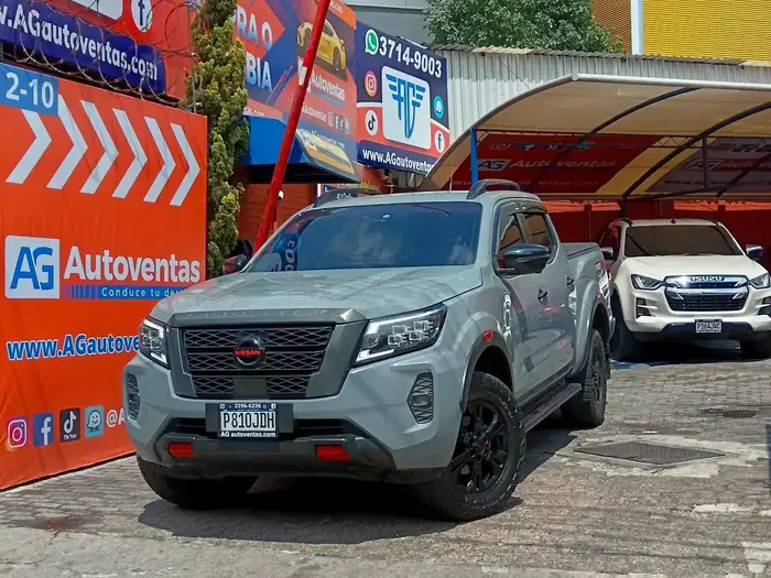 2022 Nissan FRONTIER PRO 4X DE AGENCIA — 10