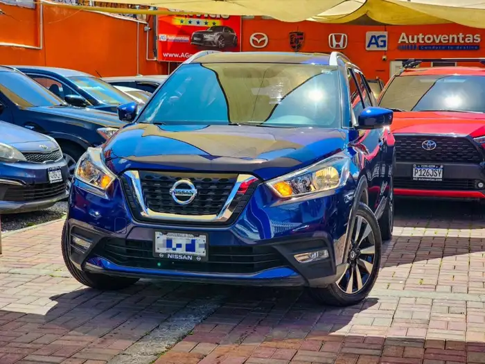 2018 Nissan KICKS P15 DE AGENCIA — 2