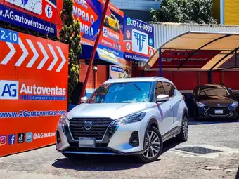 2022 Nissan KICKS DE AGENCIA