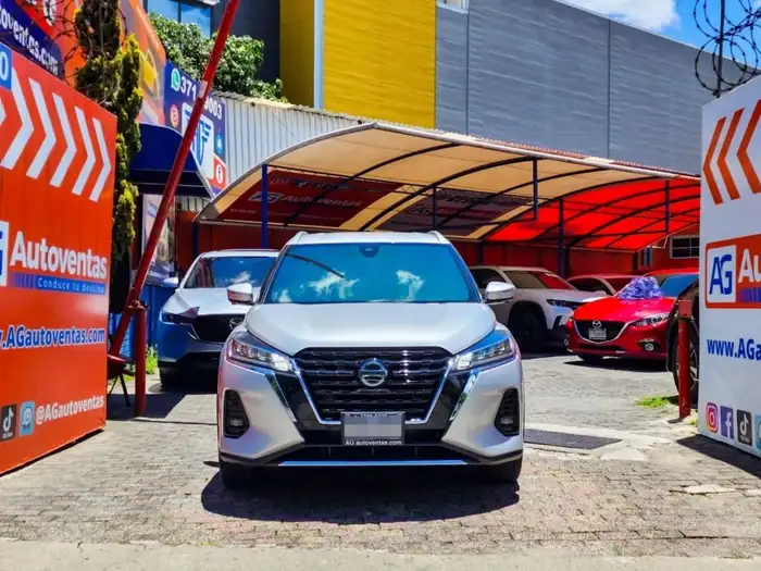 2022 Nissan KICKS DE AGENCIA — 2