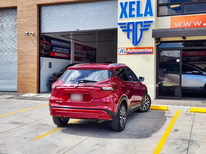 2025 Nissan KICKS DE AGENCIA — 5