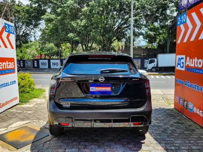 2025 Nissan KICKS S FWD — 5