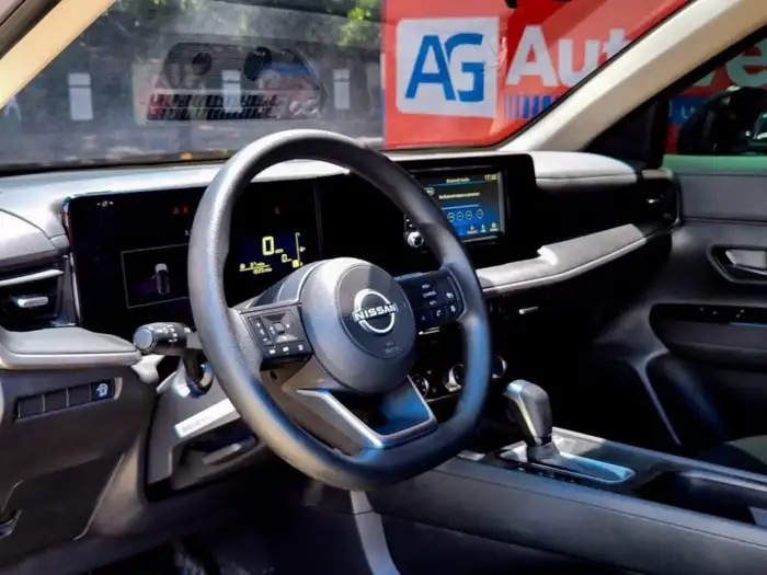 2025 Nissan KICKS S FWD — 7