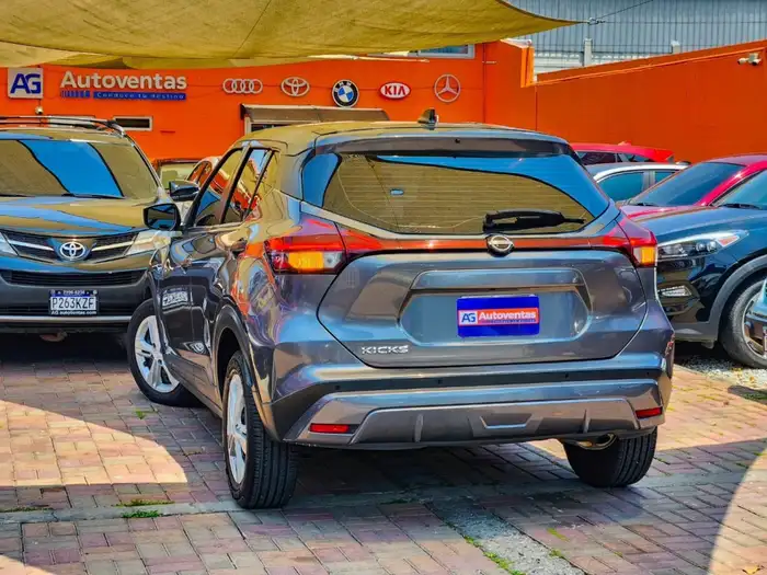 2024 Nissan KICKS S — 4