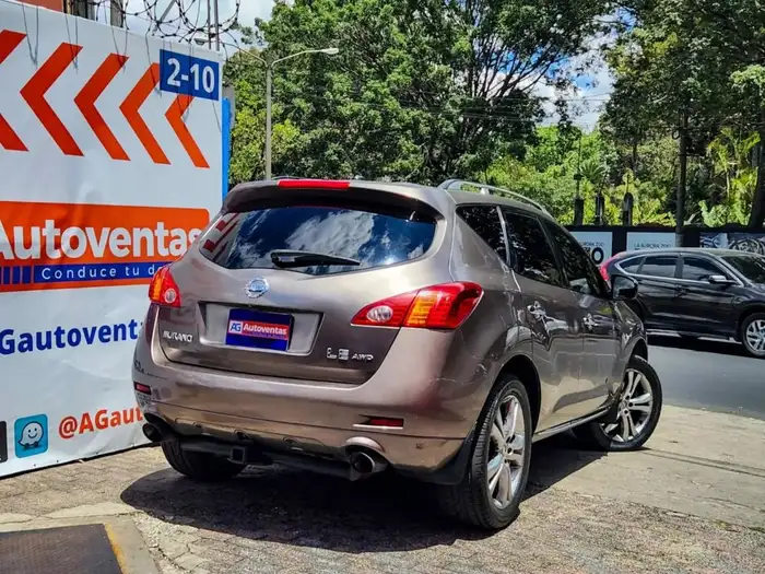 2009 Nissan MURANO LE AWD — 4