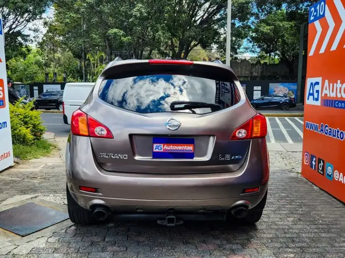 2009 Nissan MURANO LE AWD — 5