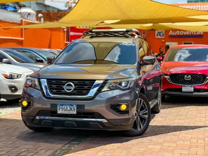 2018 Nissan PATHFINDER DE AGENCIA 4WD — 2