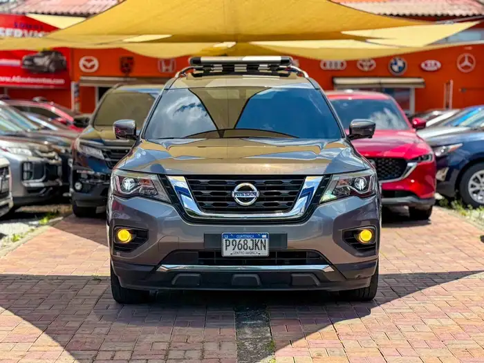 2018 Nissan PATHFINDER DE AGENCIA 4WD — 11