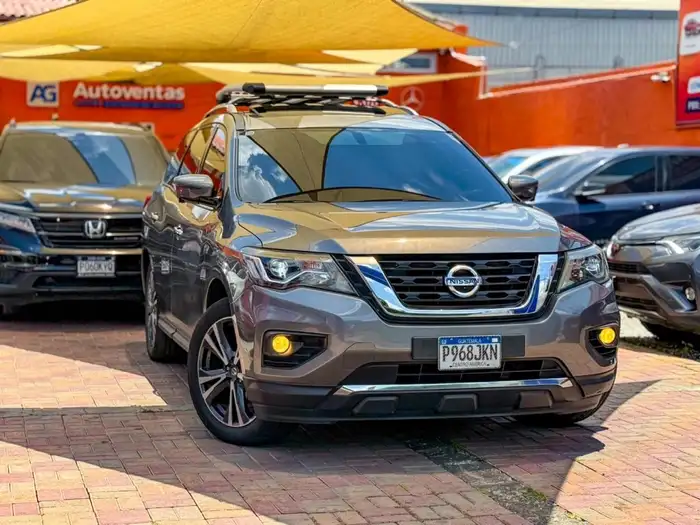 2018 Nissan PATHFINDER DE AGENCIA 4WD — 3