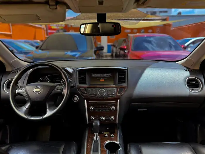 2018 Nissan PATHFINDER DE AGENCIA 4WD — 8