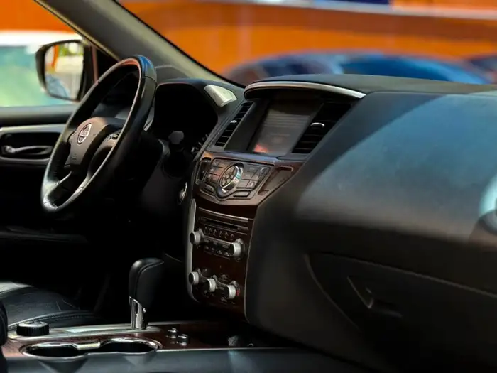 2018 Nissan PATHFINDER DE AGENCIA 4WD — 9