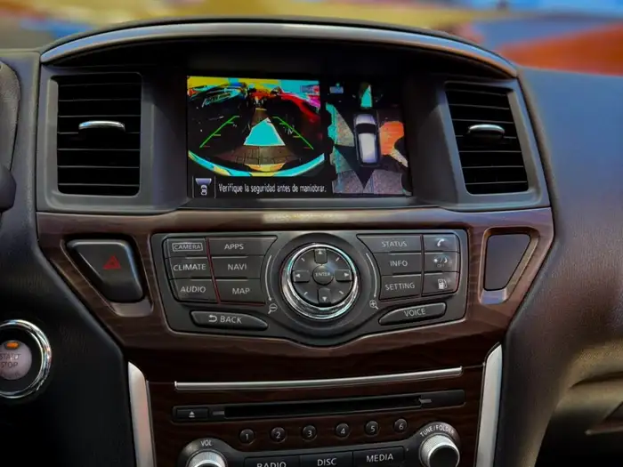2018 Nissan PATHFINDER DE AGENCIA 4WD — 10