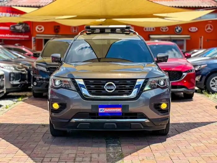 2018 Nissan PATHFINDER DE AGENCIA 4WD — 10