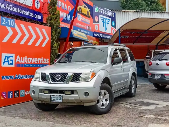 2008 Nissan PATHFINDER LE 4WD — 11