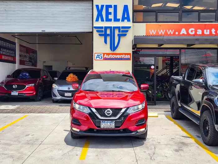 2022 Nissan QASHQAI DE AGENCIA — 1