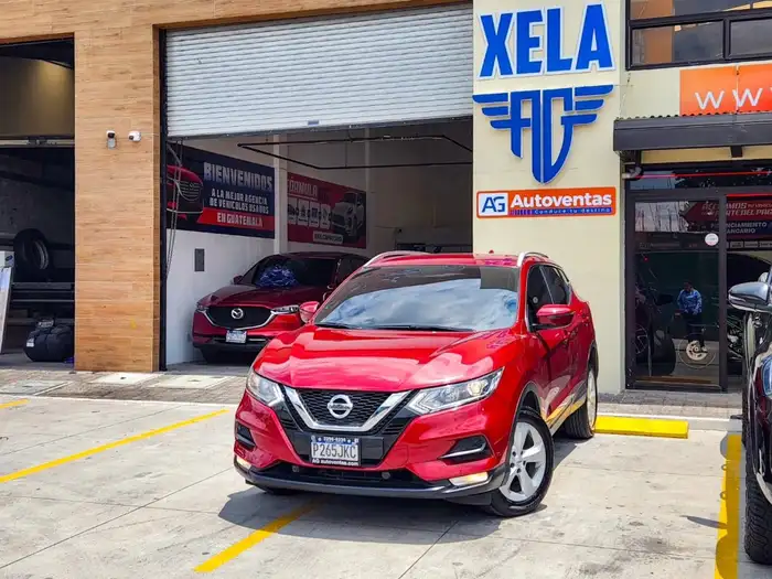 2022 Nissan QASHQAI DE AGENCIA — 2