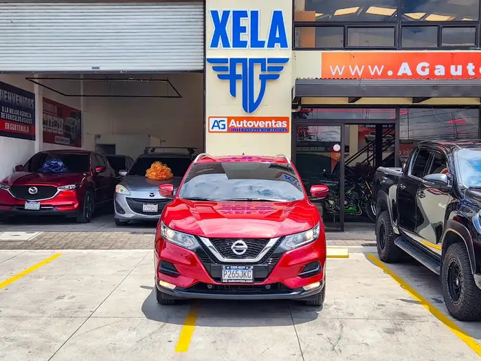 2022 Nissan QASHQAI DE AGENCIA — 11