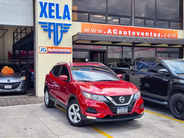 2022 Nissan QASHQAI DE AGENCIA — 3