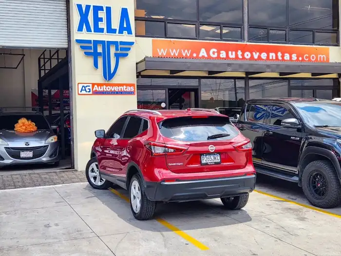 2022 Nissan QASHQAI DE AGENCIA — 4