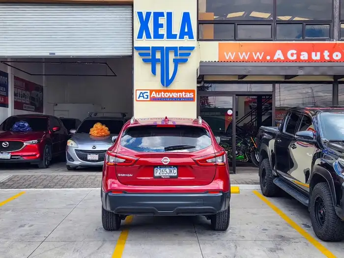 2022 Nissan QASHQAI DE AGENCIA — 5