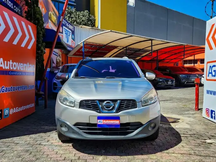 2013 Nissan QASHQAI J10 MECÁNICA DE AGENCIA — 2