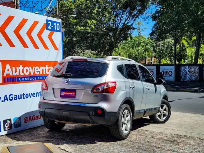 2013 Nissan QASHQAI J10 MECÁNICA DE AGENCIA — 4