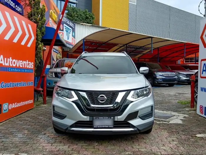 2018 Nissan ROGUE S — 2