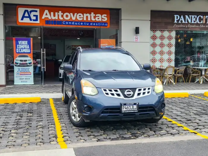 2014 Nissan ROGUE SELECT S 4X2 — 3