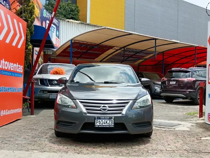 2014 Nissan SENTRA SV PURE DRIVE — 2