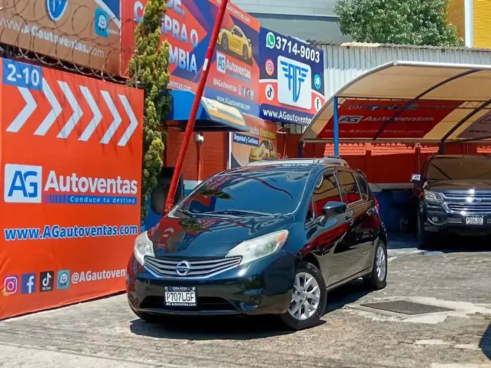 2015 Nissan VERSA NOTE SV — 11
