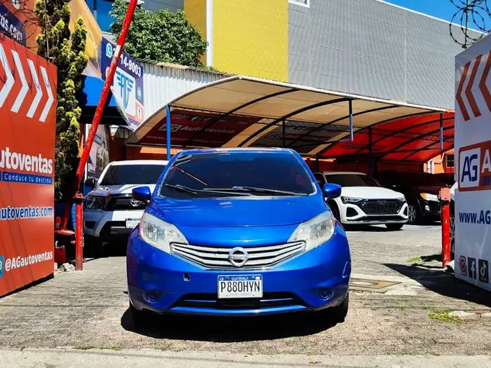 2016 Nissan VERSA NOTE SV — 2