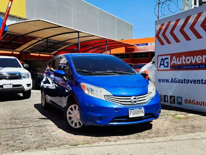 2016 Nissan VERSA NOTE SV — 3