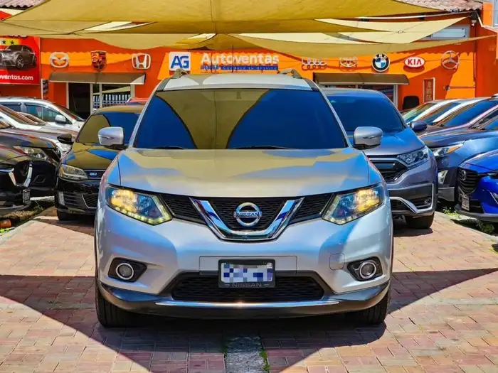 2016 Nissan X-TRAIL DE AGENCIA — 1