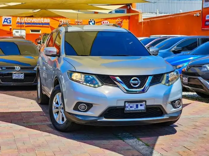 2016 Nissan X-TRAIL DE AGENCIA — 3