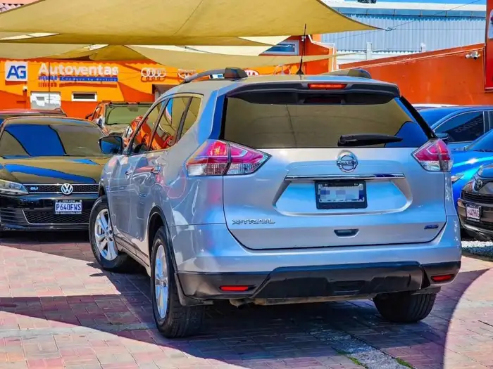 2016 Nissan X-TRAIL DE AGENCIA — 4